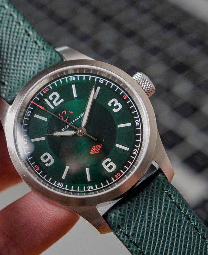 MK IV Verde — dettaglio cassa