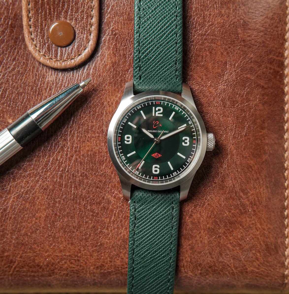 MK IV Verde — dettaglio dal vivo