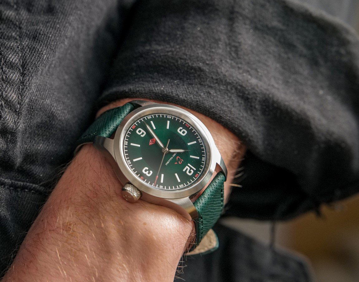 MK IV Verde — al polso